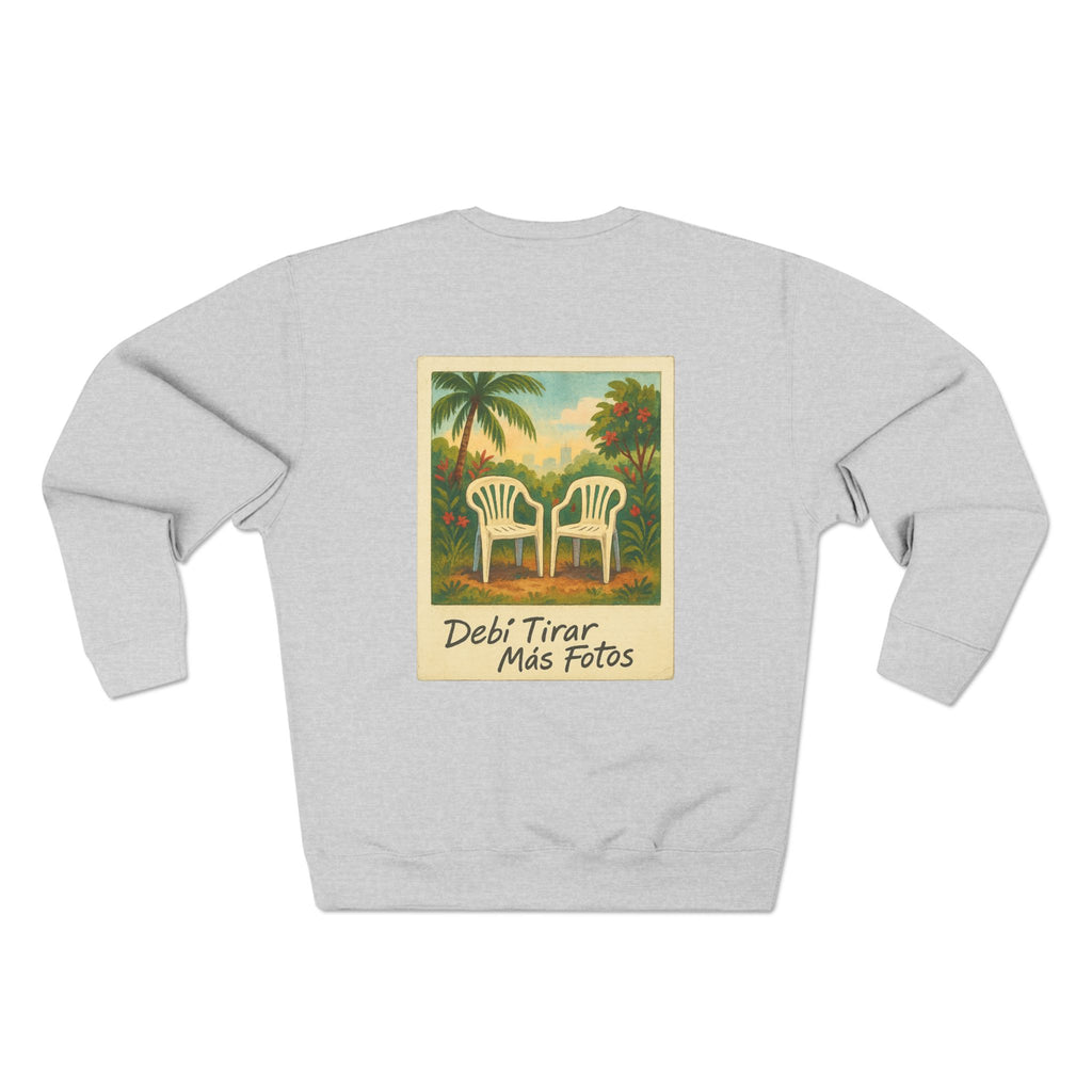 Cozy Vintage-Inspired Crewneck Sweatshirt, Casual Wear, Gift for Friends, Summer Vibes, Relaxed Style, Outdoor Gatherings, Photography [...]