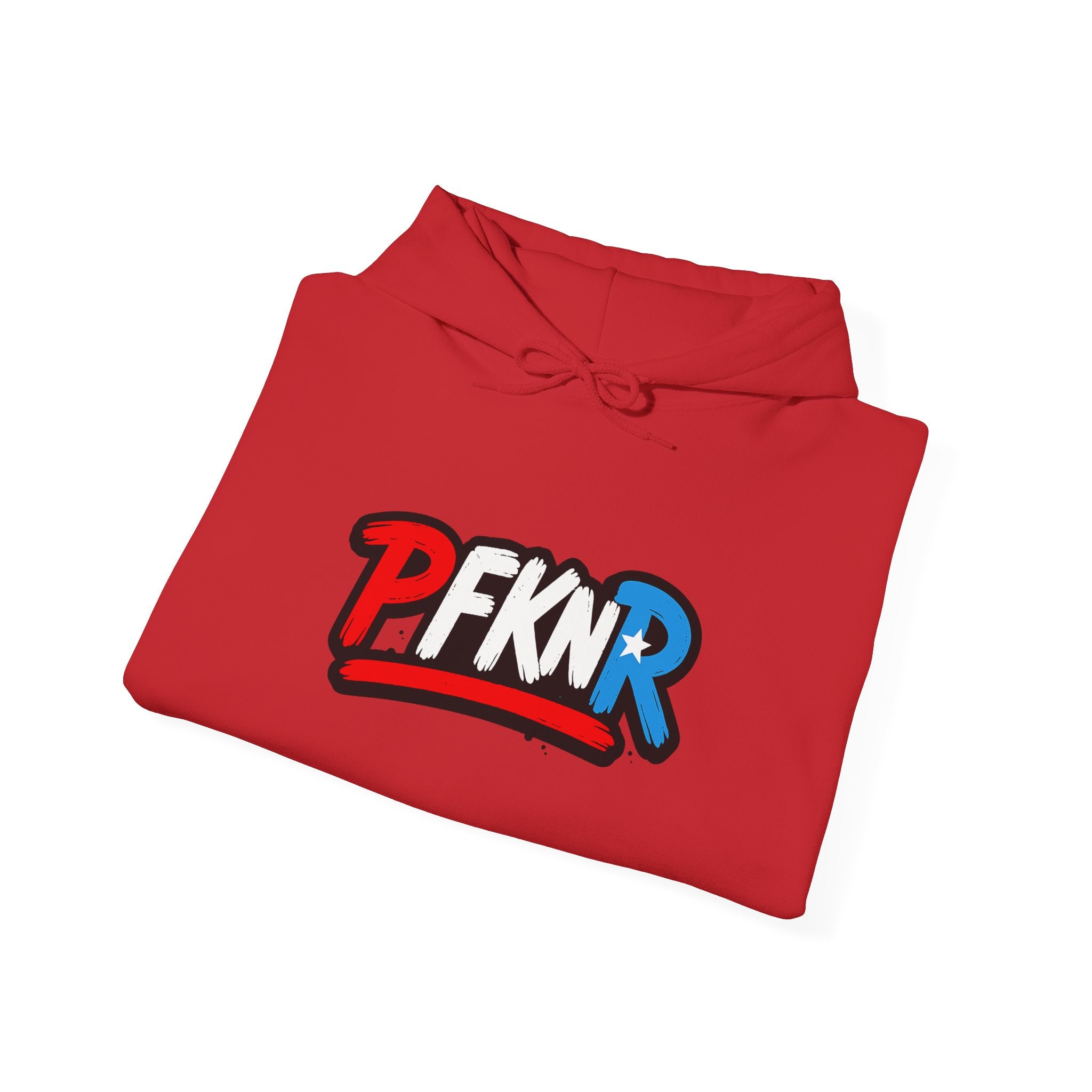 PFKNR Unisex Heavy Blend Hooded Sweatshirt, Casual Hoodie, Streetwear, Gift for Him/Her, Cozy Style, Everyday Wear