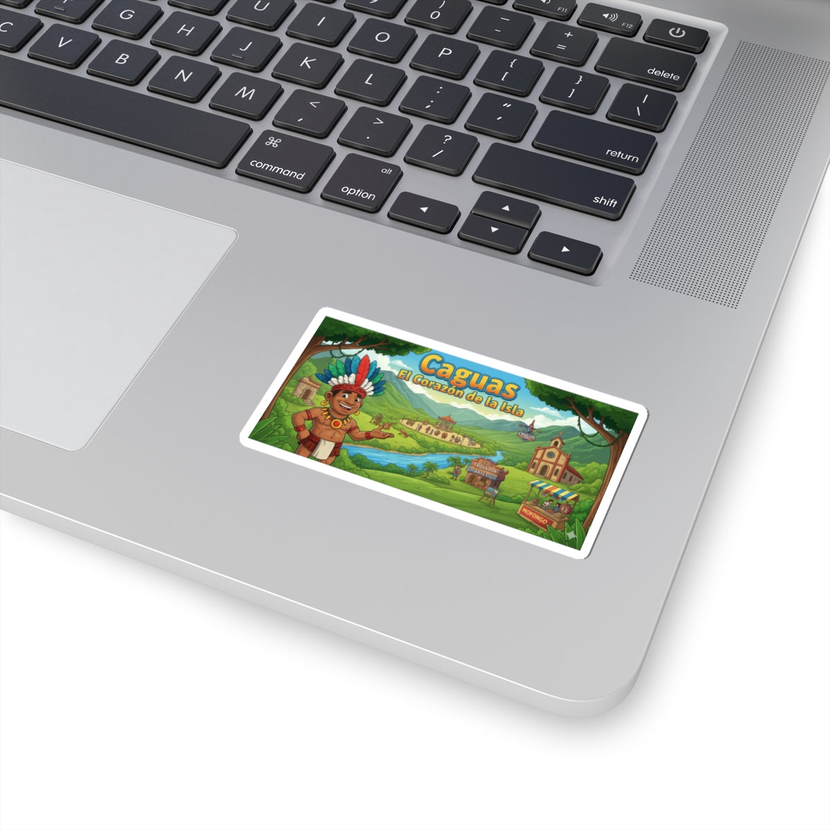 Caguas Kiss-Cut Stickers