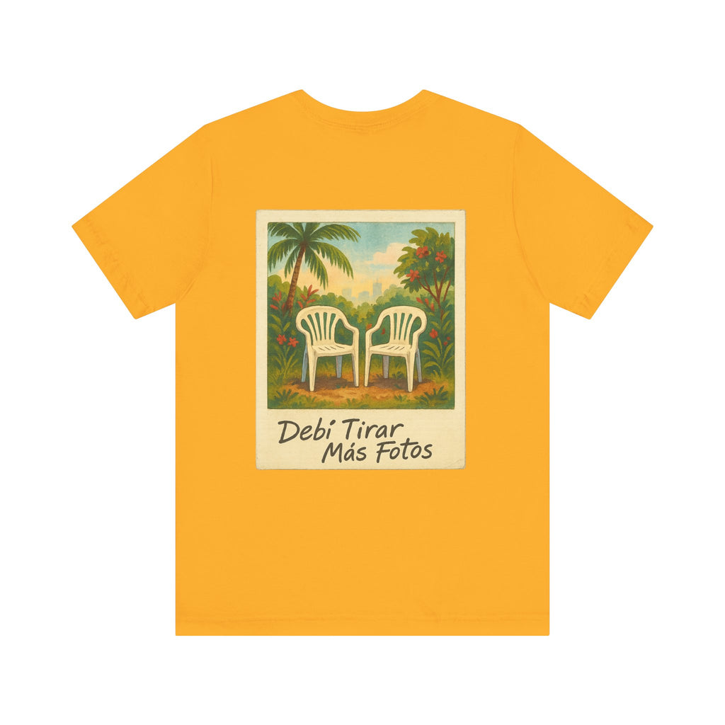 Graphic Tee - debi tirar mas fotos shirt Front and Back