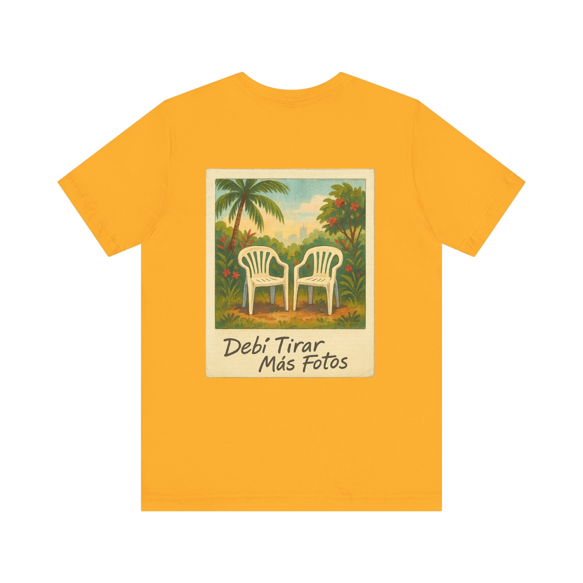 Graphic Tee - debi tirar mas fotos shirt Front and Back