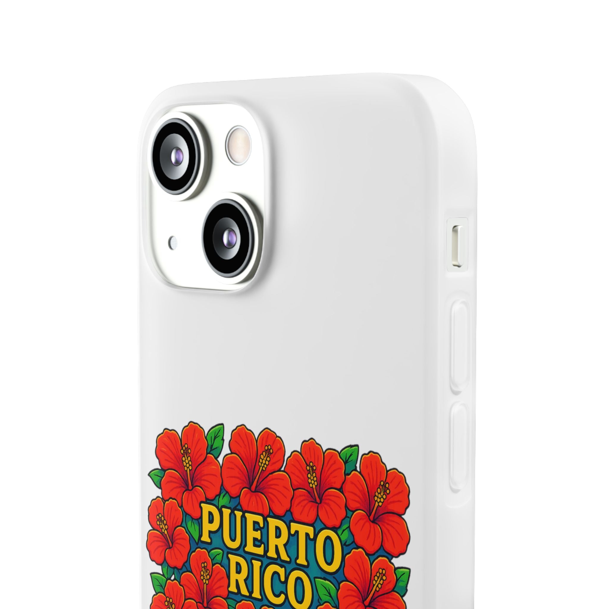Vibrant Puerto Rico Flexi Case for iPhone | Colorful Floral Phone Cover | Tropical Gift for Travelers | Summer Vibe Case | Custom [...]