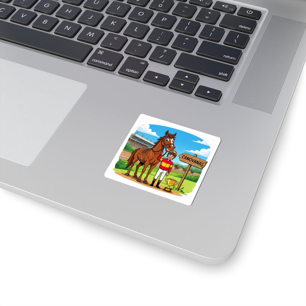 Canóvanas Kiss-Cut Stickers