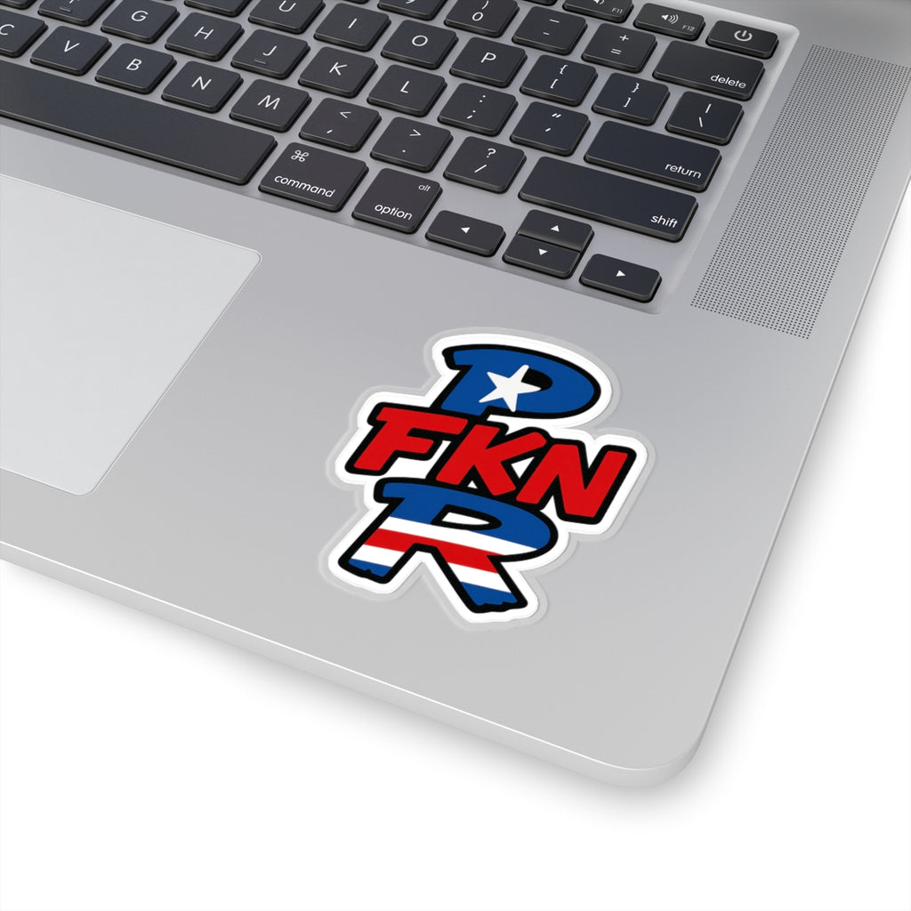 Funky Patriotic Kiss-Cut Stickers