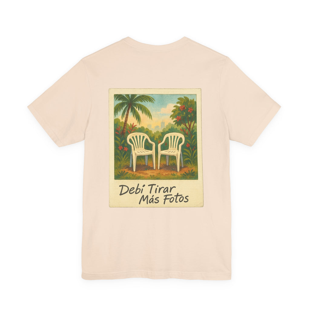 Graphic Tee - debi tirar mas fotos shirt Front and Back