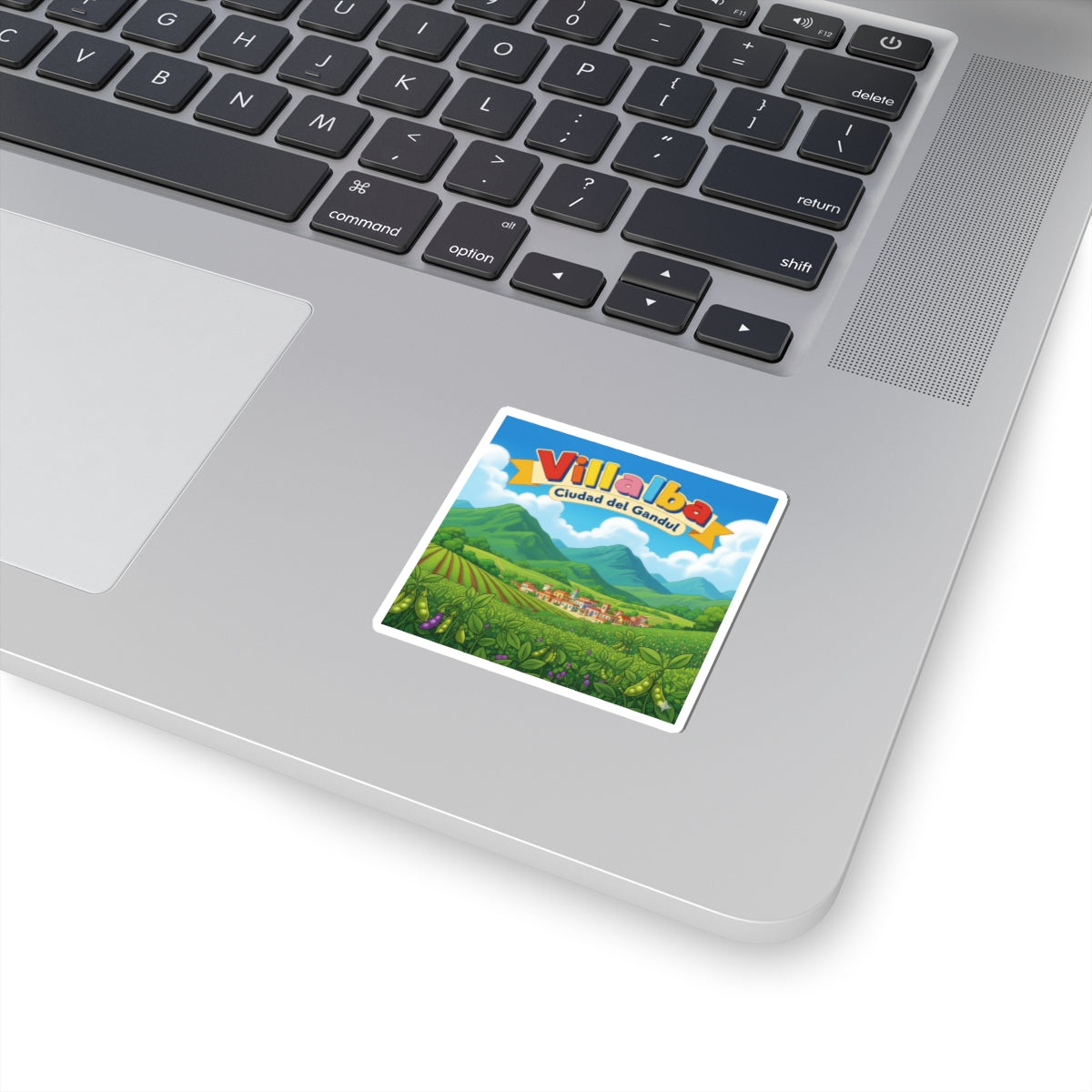 Villalba Kiss-Cut Stickers