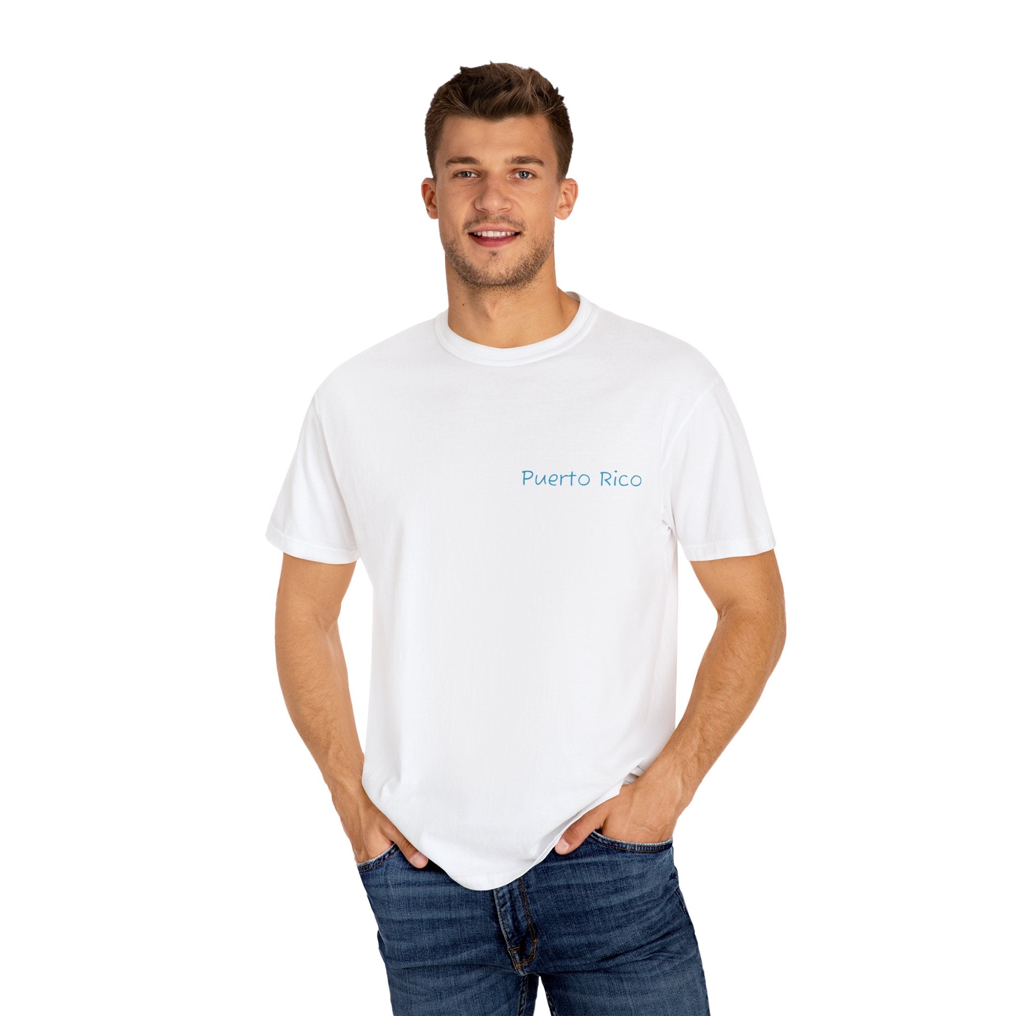 Puerto Rico Inspired Unisex T-Shirt, Casual Tee for Travelers, Gift for Beach Lovers, Summer Style, Vacation Essentials