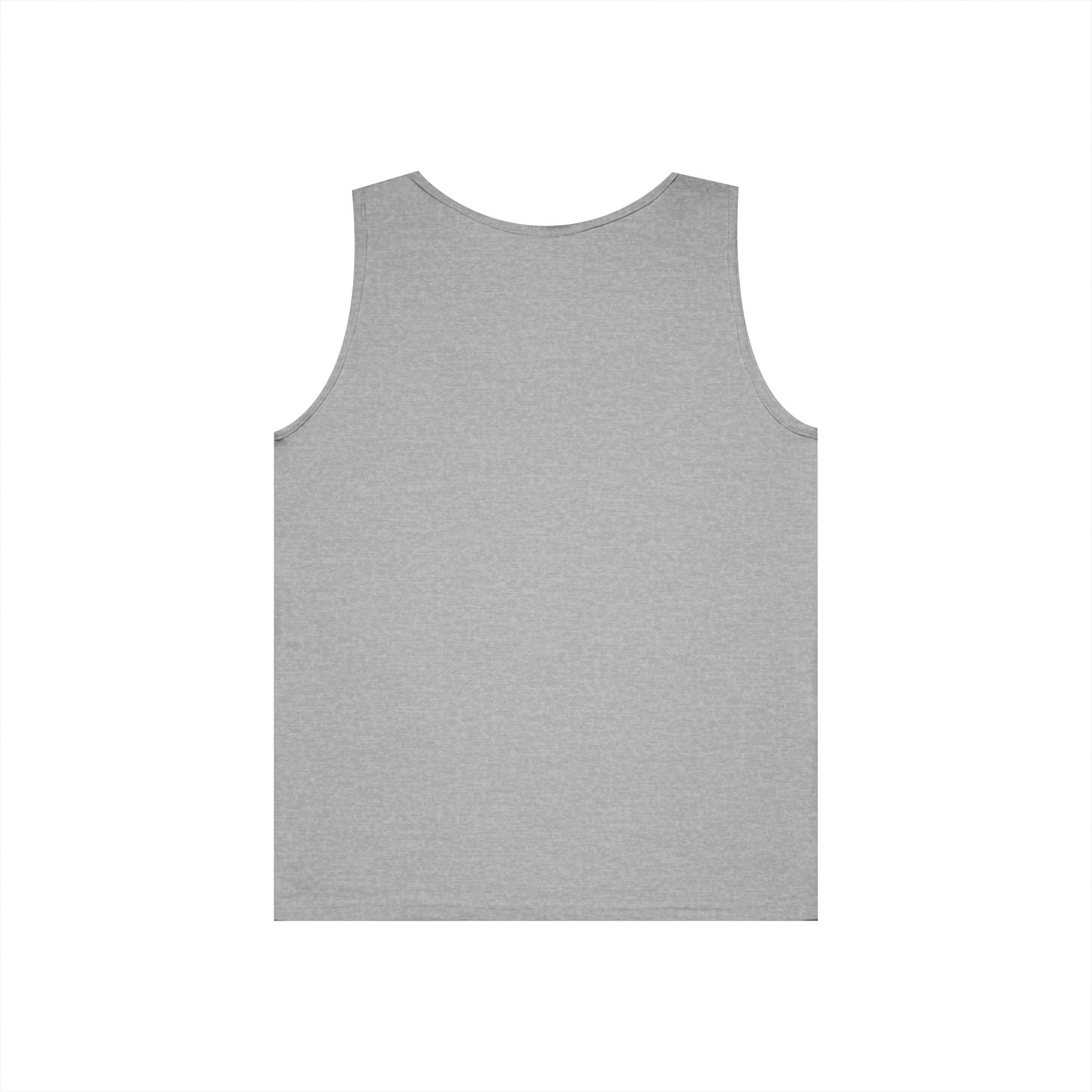Colorful Graphic Tank Top, Unisex Cotton Summer Wear, Fun Tees for Parties, Vacation Essential, Gift Idea, Beachwear