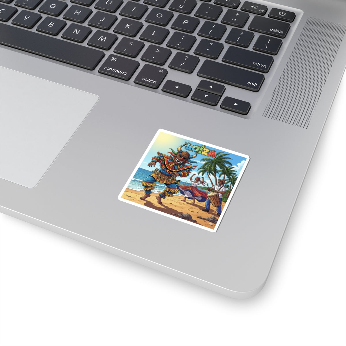 Loíza Kiss-Cut Stickers