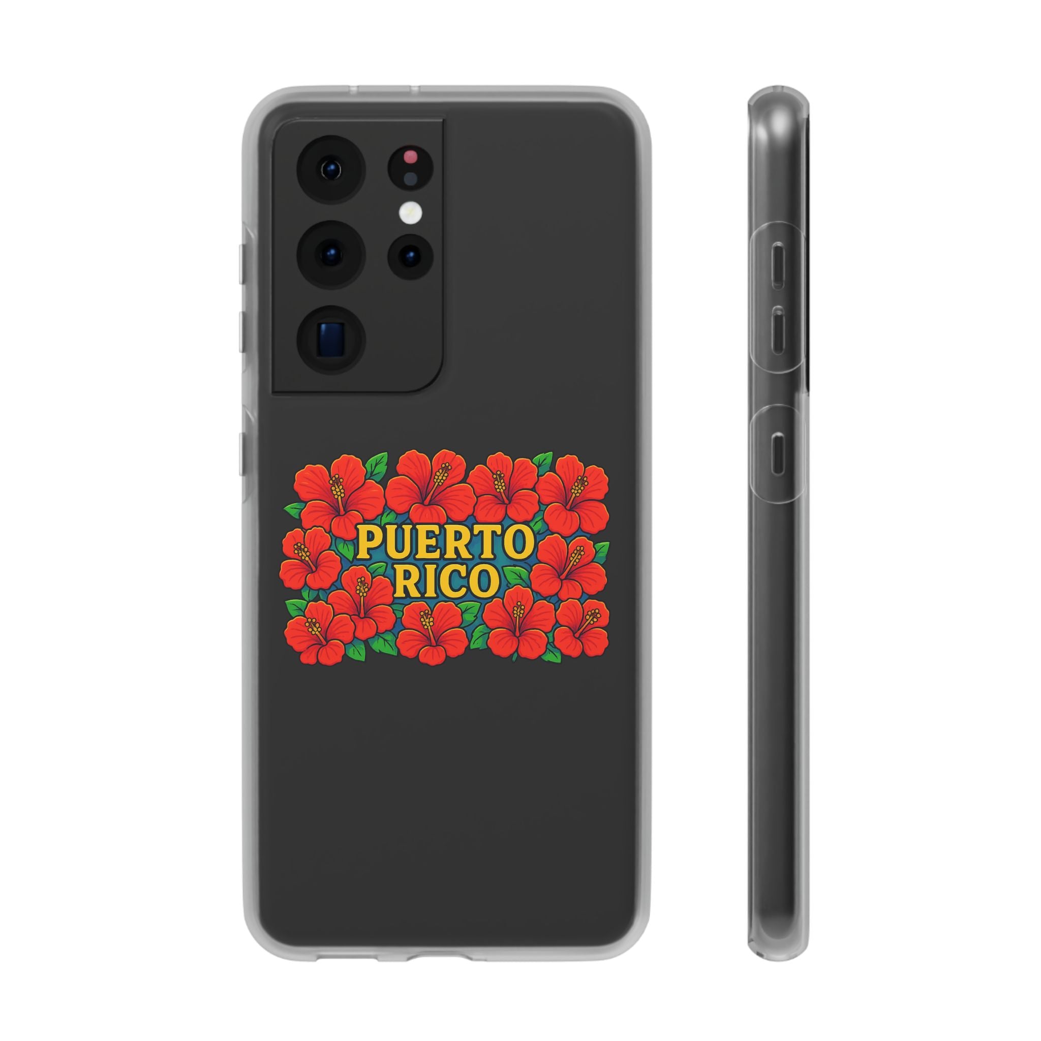 Vibrant Puerto Rico Flexi Case for iPhone | Colorful Floral Phone Cover | Tropical Gift for Travelers | Summer Vibe Case | Custom [...]
