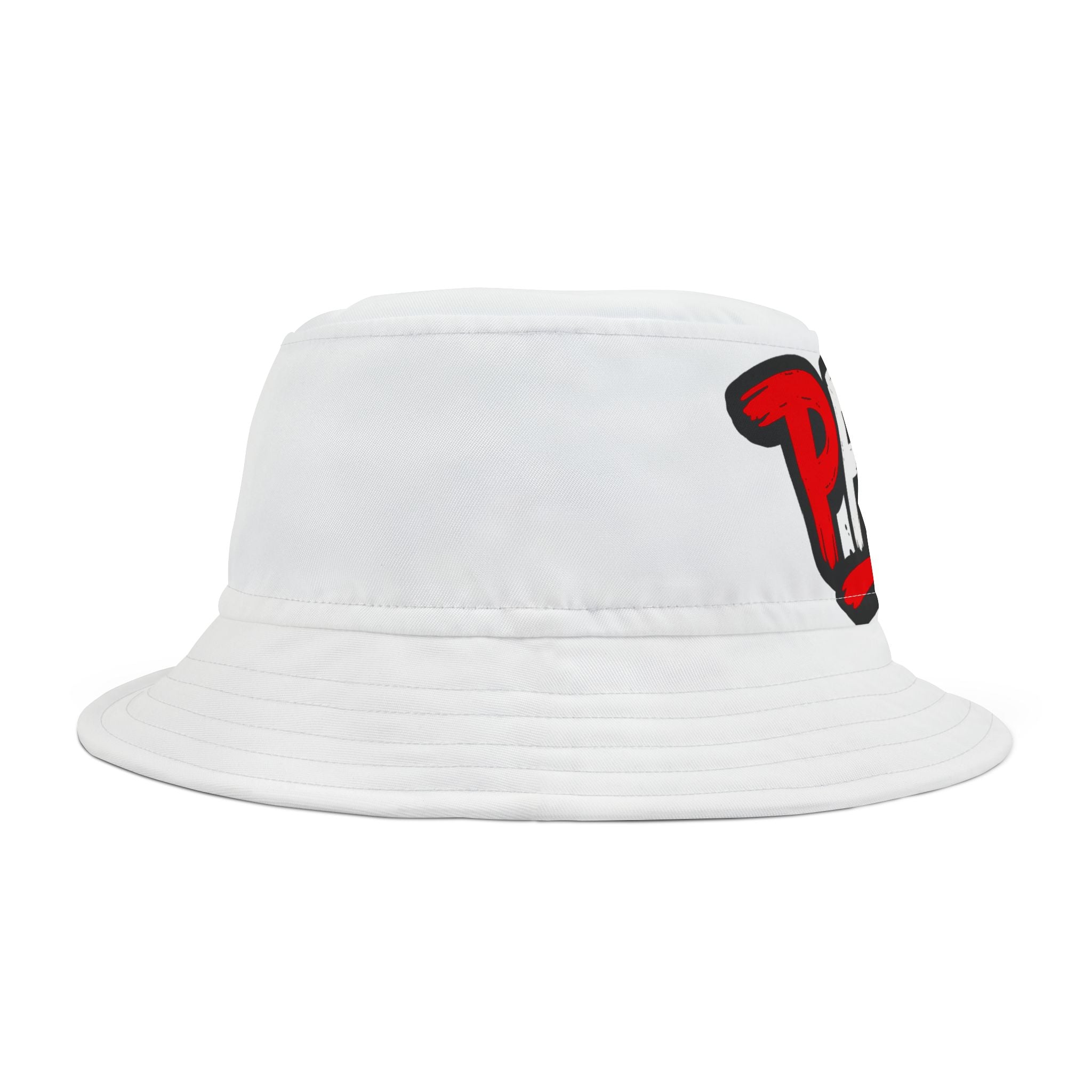 Colorful Graphic Bucket Hat for Trendsetters, Summer Accessories, Streetwear Style, Festival Clothing, Beach Gear