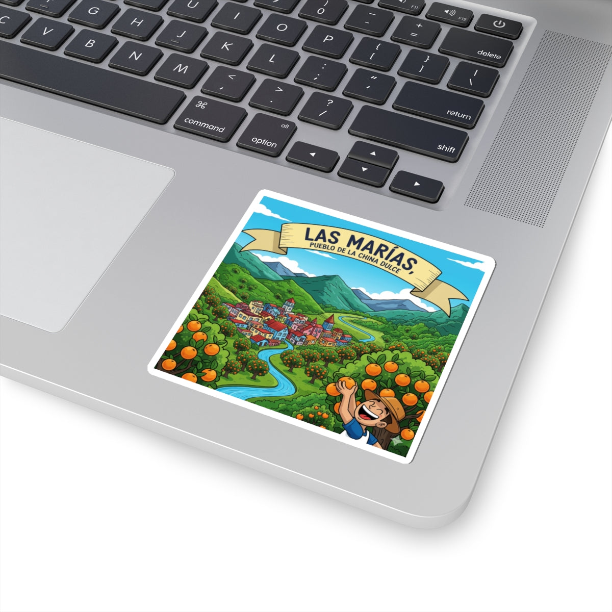 Las Marias Kiss-Cut Stickers