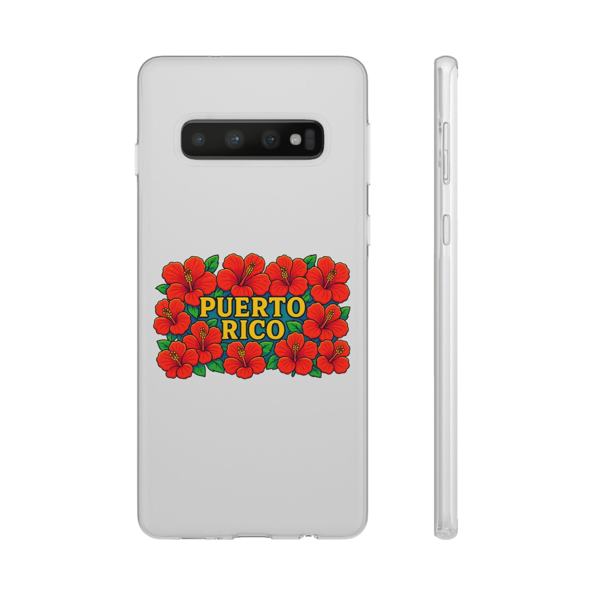 Vibrant Puerto Rico Flexi Case for iPhone | Colorful Floral Phone Cover | Tropical Gift for Travelers | Summer Vibe Case | Custom [...]