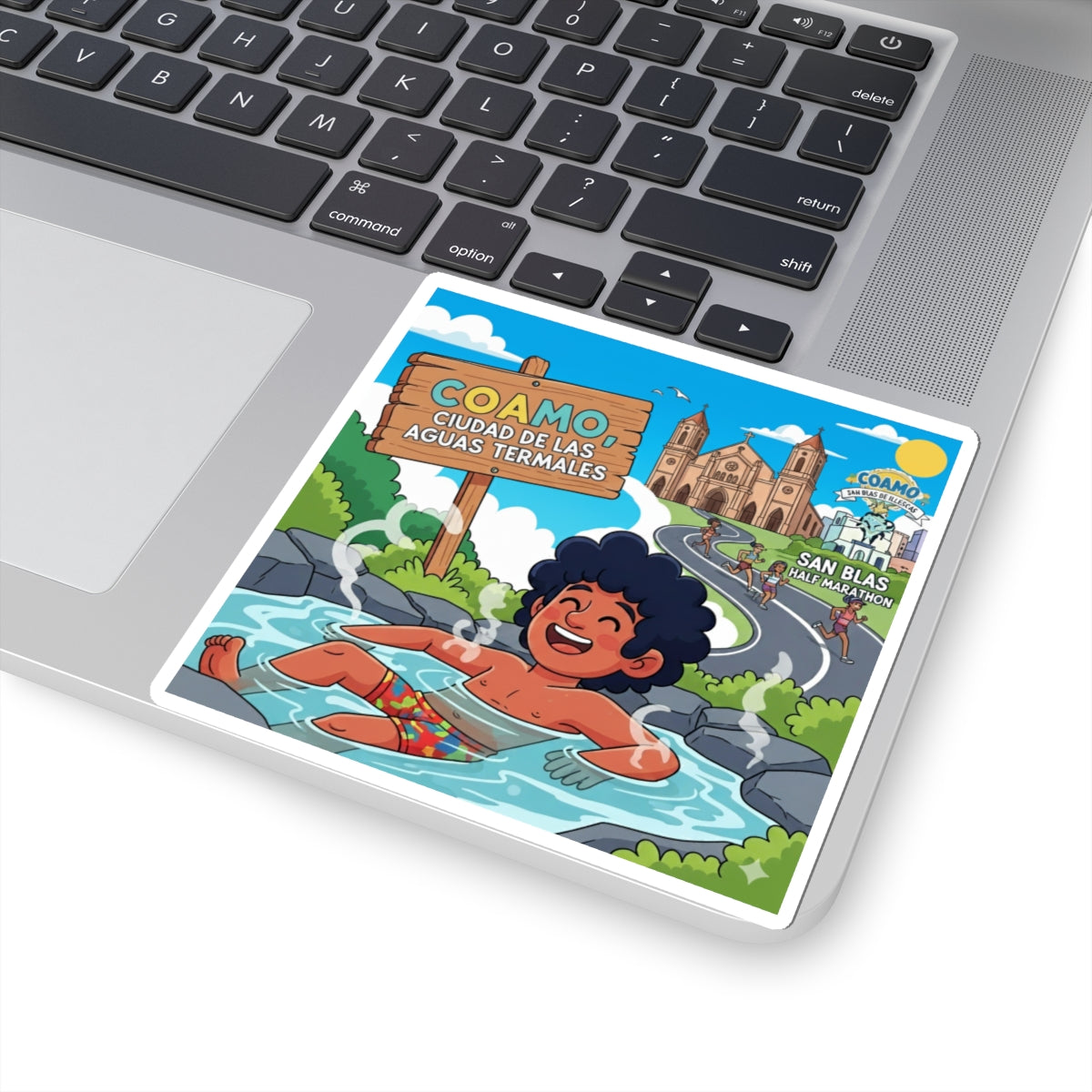 Coamo Kiss-Cut Stickers