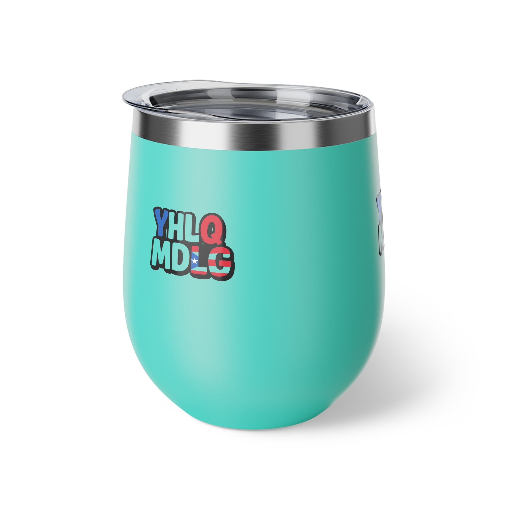 YHLQ MDLG Insulated Coffee Cup, Travel Mug, Stainless Steel Wine Glass, Unique Gifts, Red Cup for Holidays