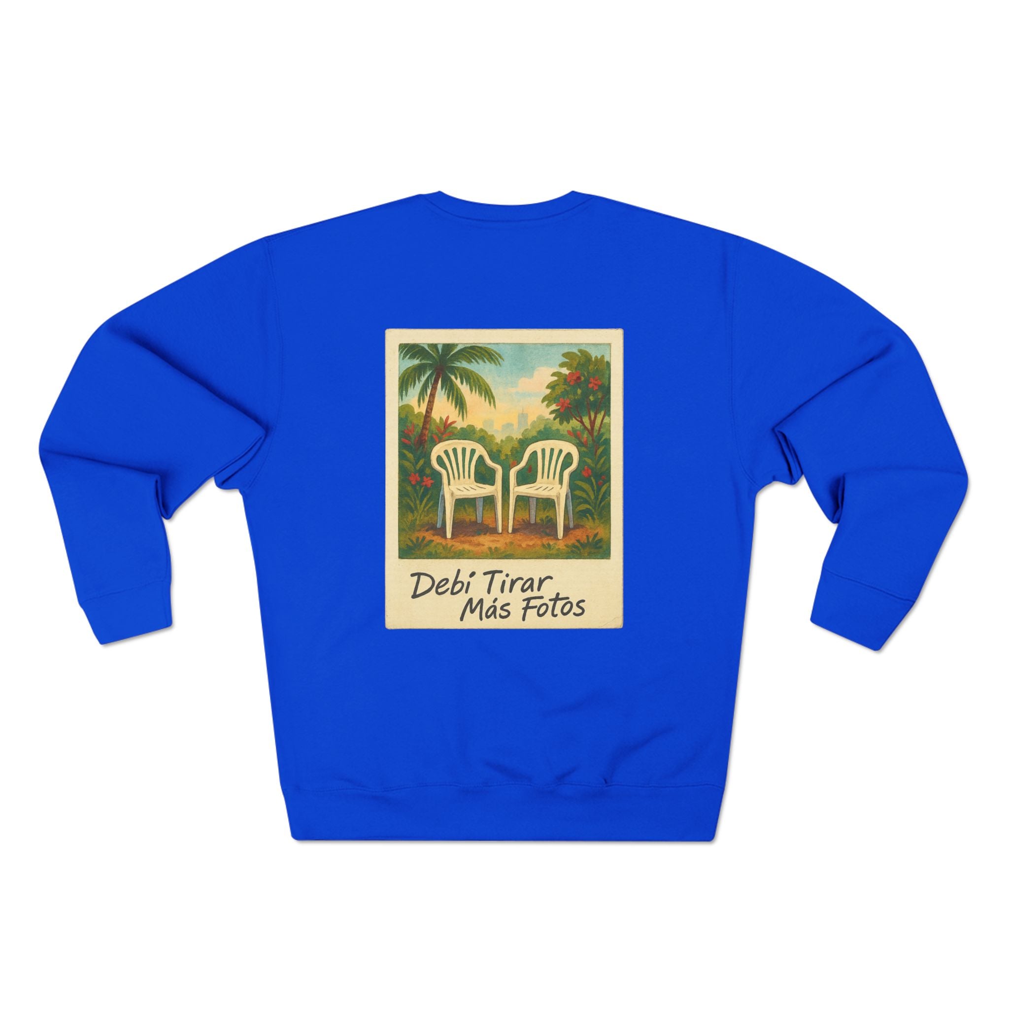 Cozy Vintage-Inspired Crewneck Sweatshirt, Casual Wear, Gift for Friends, Summer Vibes, Relaxed Style, Outdoor Gatherings, Photography [...]