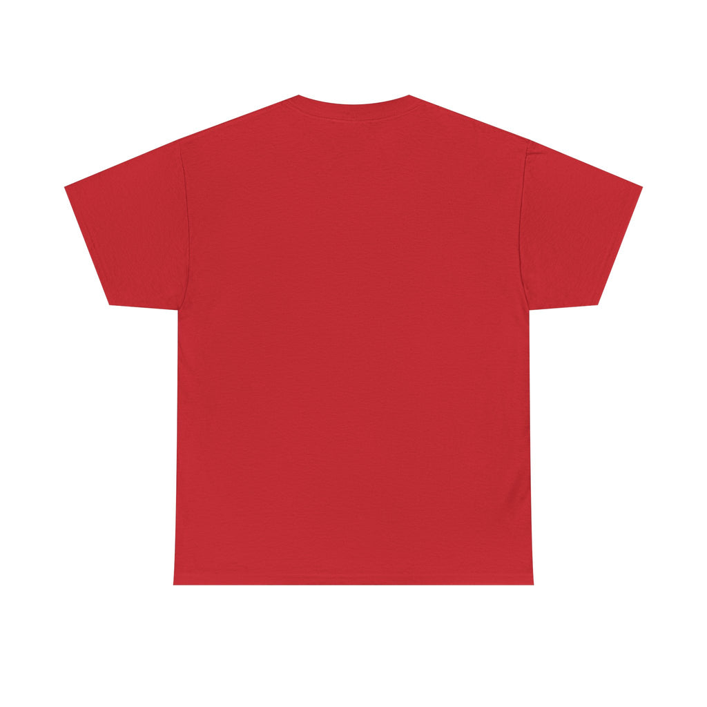 Unisex Heavy Cotton Tee Baile Inolvidable Front - Colorful 'Baile Inolvidable' T-Shirt