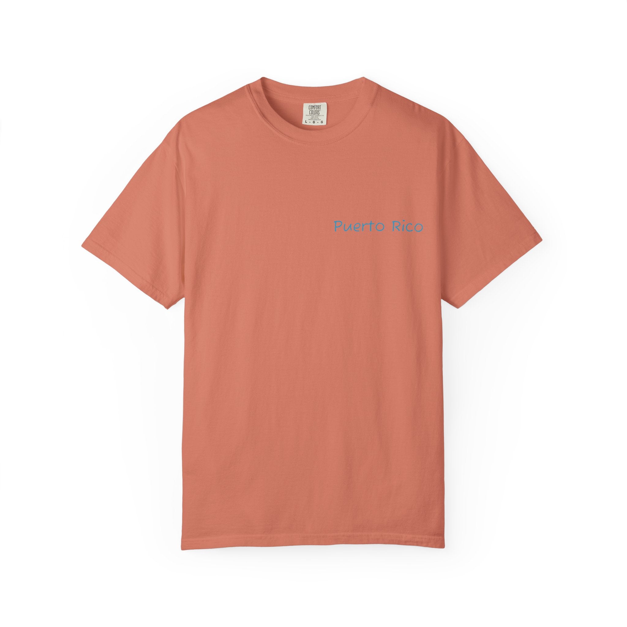 Puerto Rico Inspired Unisex T-Shirt, Casual Tee for Travelers, Gift for Beach Lovers, Summer Style, Vacation Essentials