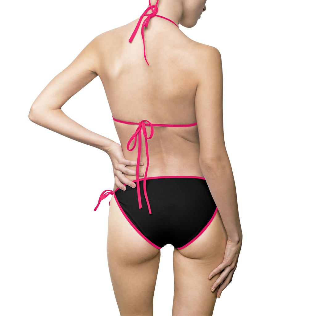 Stylish AOP Women's Bikini Swimsuit - Perfect for Beach Days, Pool Parties, Vacation, Summer Fun, and Festival Wear