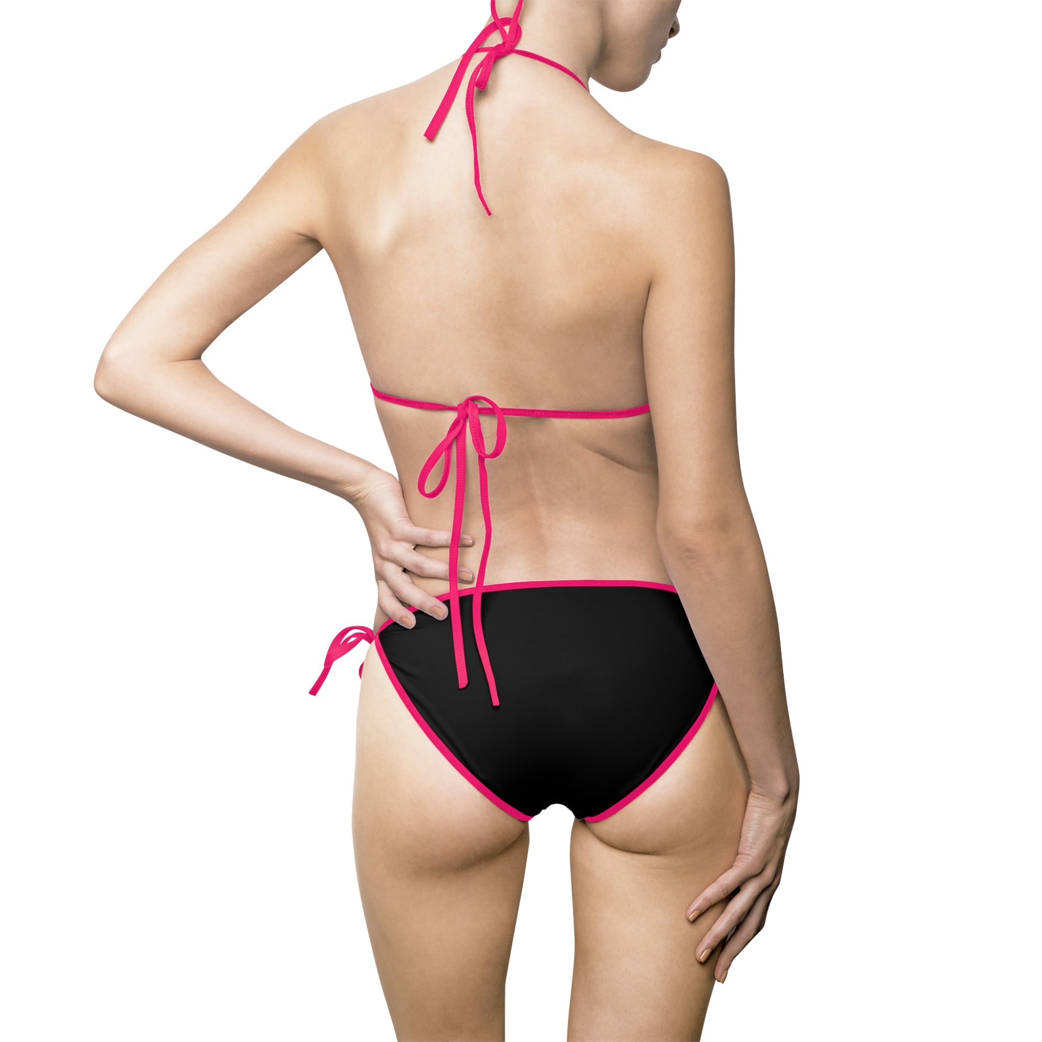 Stylish AOP Women's Bikini Swimsuit - Perfect for Beach Days, Pool Parties, Vacation, Summer Fun, and Festival Wear