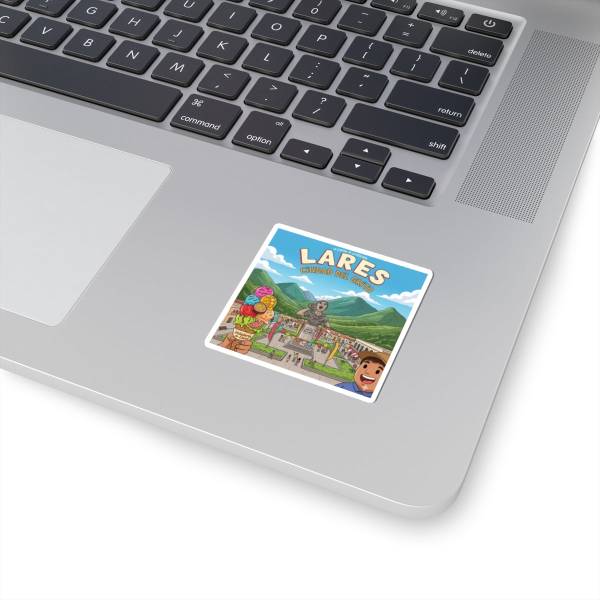 Lares Kiss-Cut Stickers