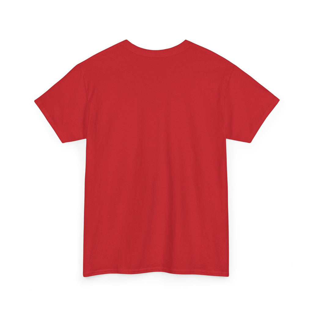 T-Shirt Featuring Tropical Island Design