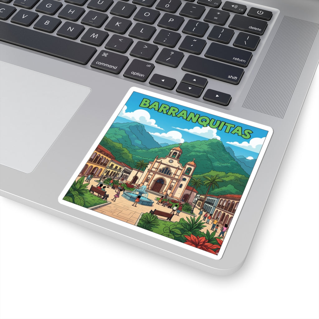 Barranquitas Kiss-Cut Stickers