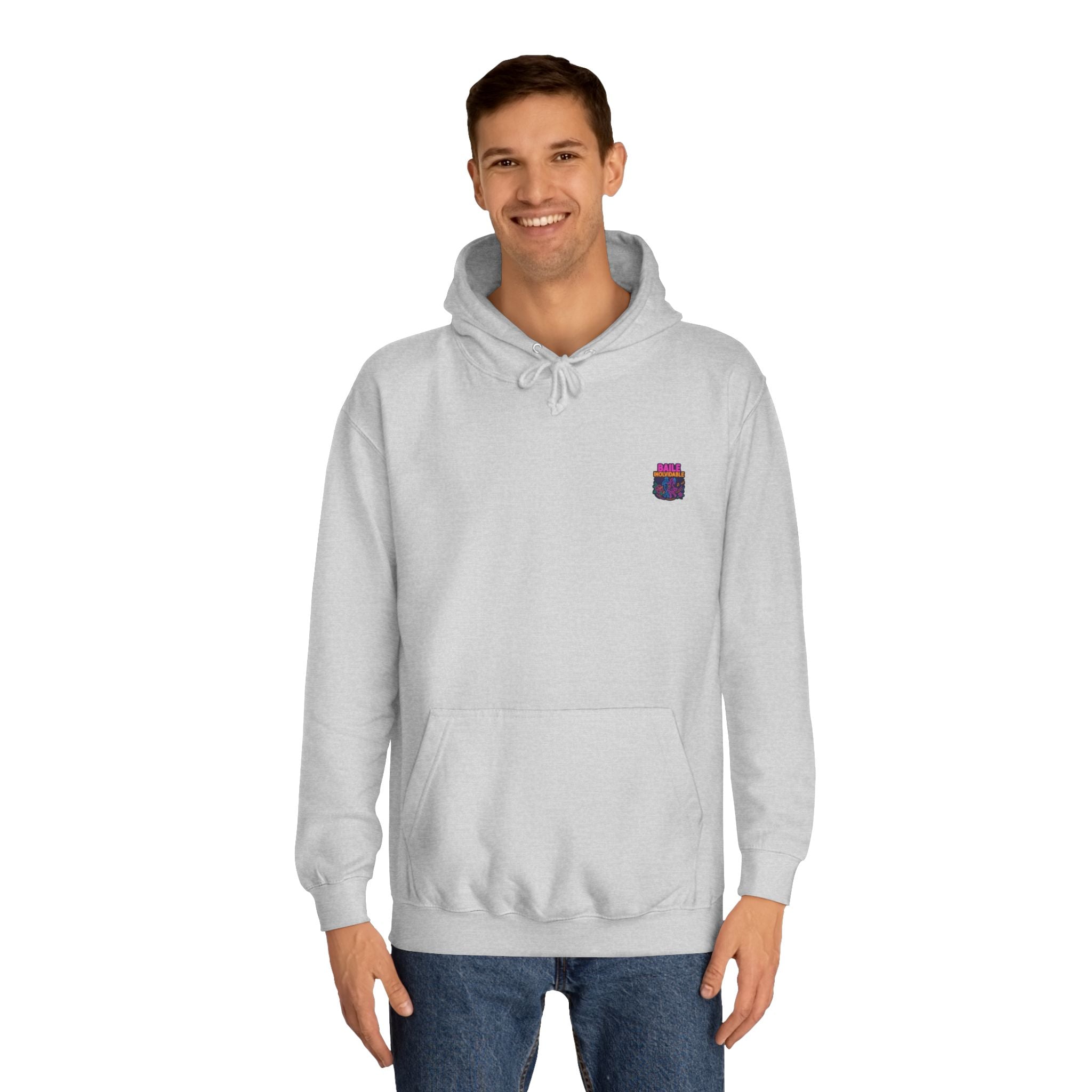 Vibrant Dance Hoodie - Unisex College Sweatshirt, Cozy Casual Wear, Perfect Gift for Dance Lovers, College Apparel, Baile Inolvidable