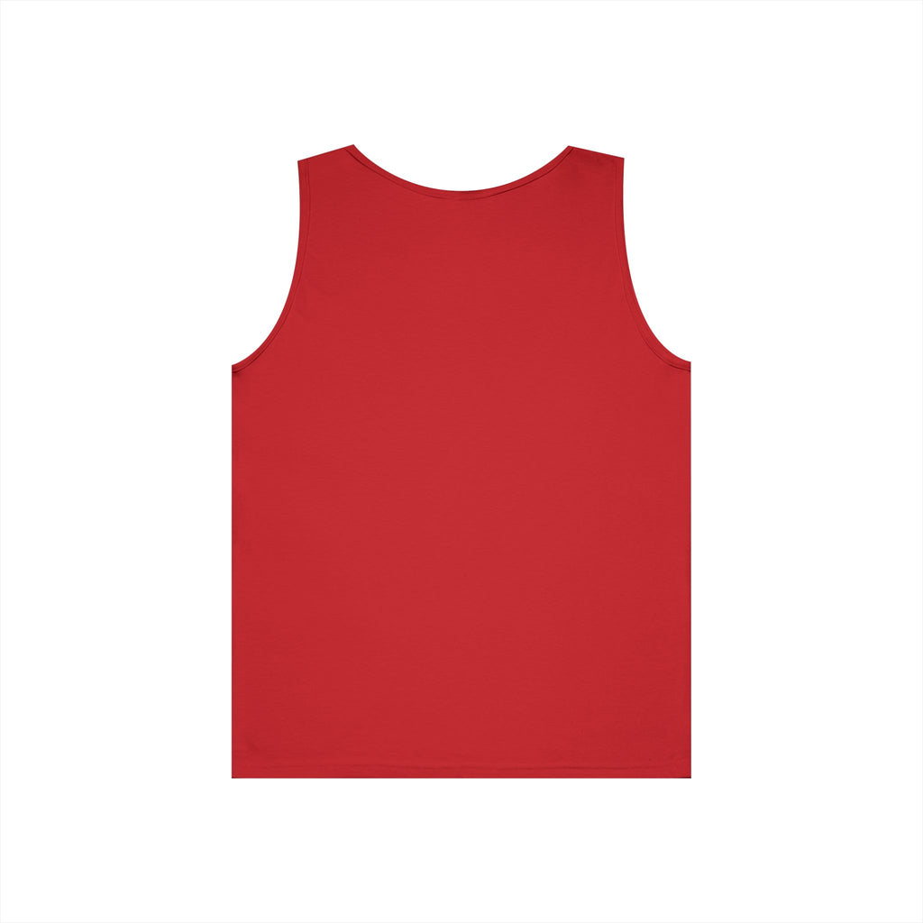 Colorful Graphic Tank Top, Unisex Cotton Summer Wear, Fun Tees for Parties, Vacation Essential, Gift Idea, Beachwear