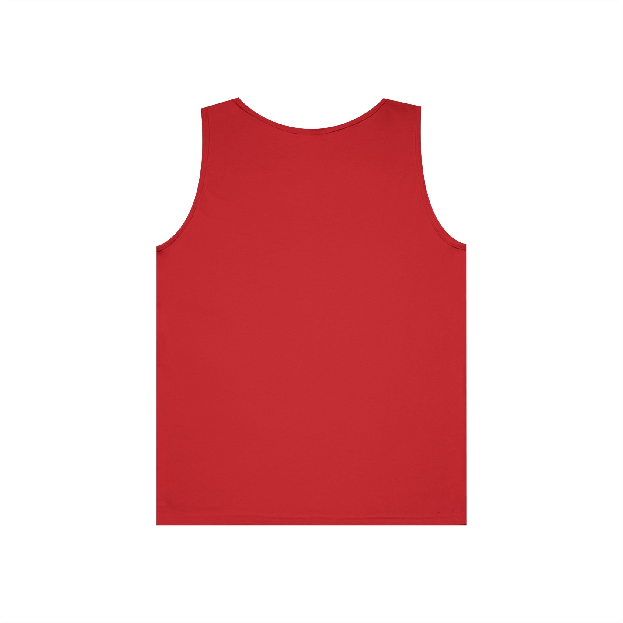 Colorful Graphic Tank Top, Unisex Cotton Summer Wear, Fun Tees for Parties, Vacation Essential, Gift Idea, Beachwear