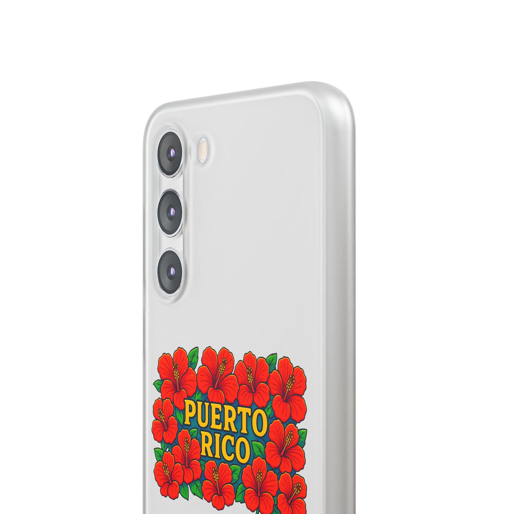 Vibrant Puerto Rico Flexi Case for iPhone | Colorful Floral Phone Cover | Tropical Gift for Travelers | Summer Vibe Case | Custom [...]
