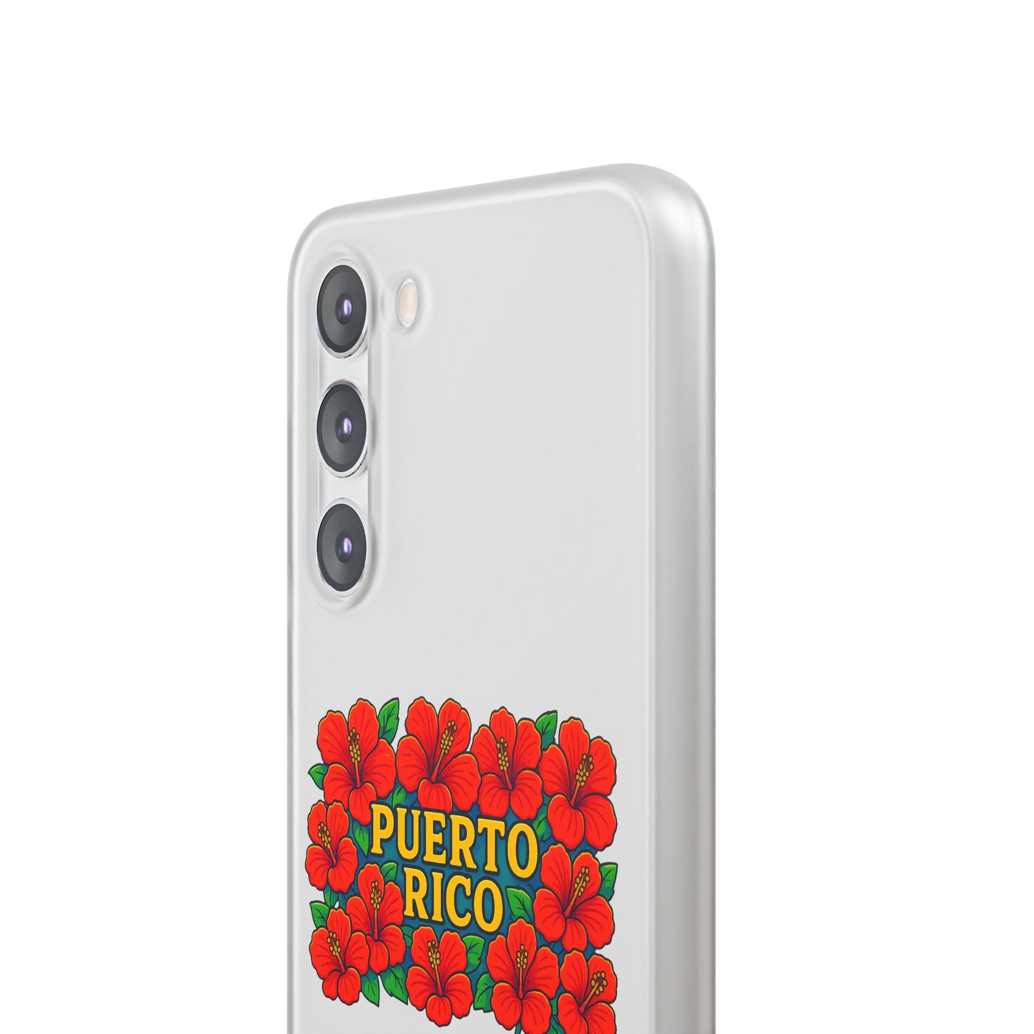 Vibrant Puerto Rico Flexi Case for iPhone | Colorful Floral Phone Cover | Tropical Gift for Travelers | Summer Vibe Case | Custom [...]