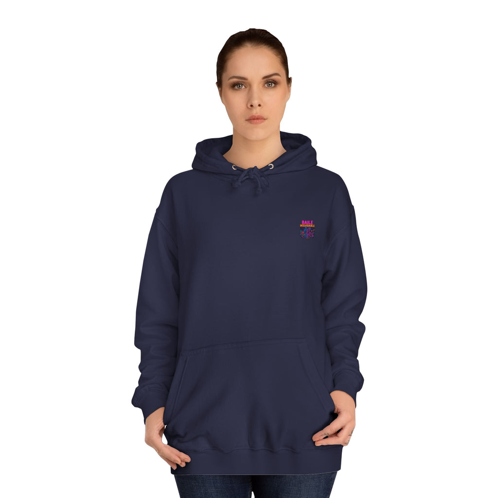 Vibrant Dance Hoodie - Unisex College Sweatshirt, Cozy Casual Wear, Perfect Gift for Dance Lovers, College Apparel, Baile Inolvidable