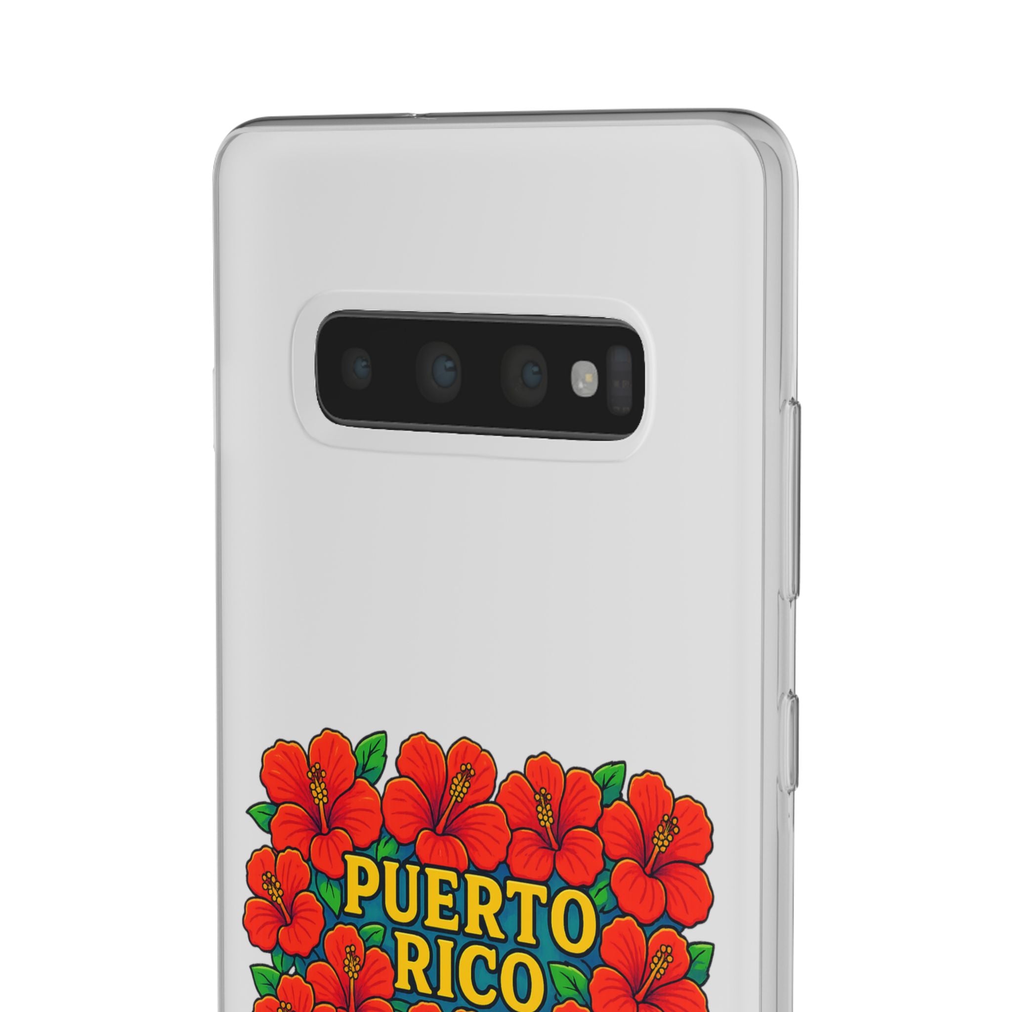 Vibrant Puerto Rico Flexi Case for iPhone | Colorful Floral Phone Cover | Tropical Gift for Travelers | Summer Vibe Case | Custom [...]