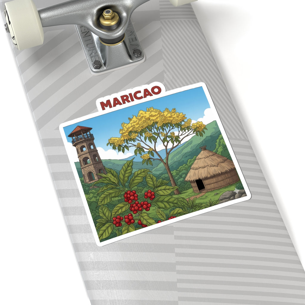 Maricao Kiss-Cut Stickers