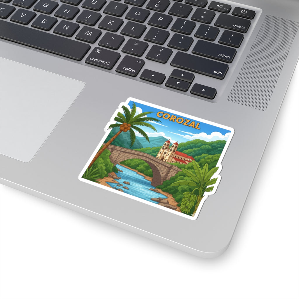 Corozal Kiss-Cut Stickers