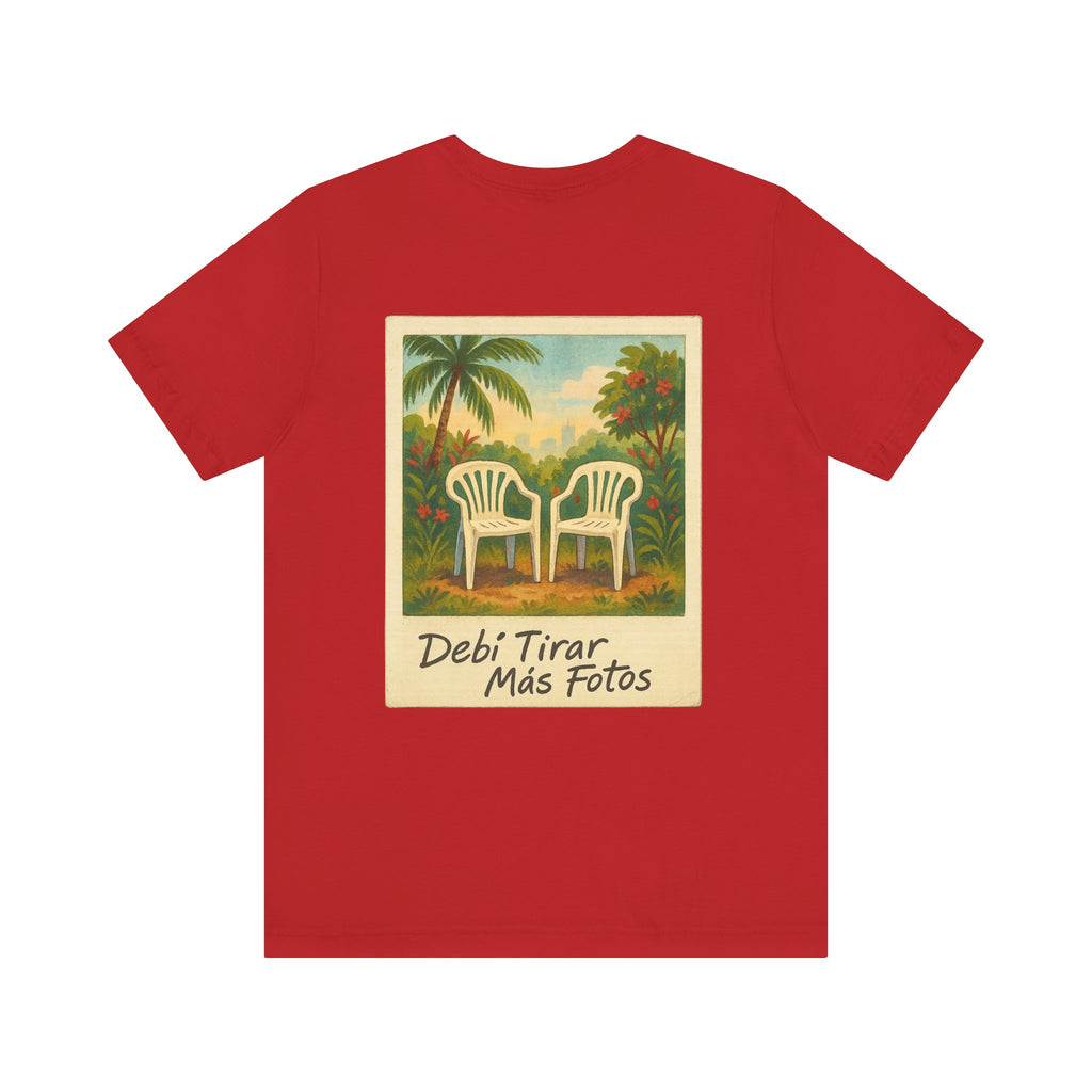 Graphic Tee - debi tirar mas fotos shirt Front and Back