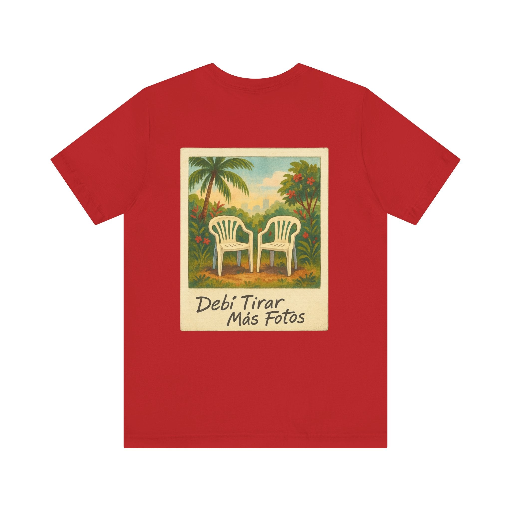 Graphic Tee - debi tirar mas fotos shirt Front and Back