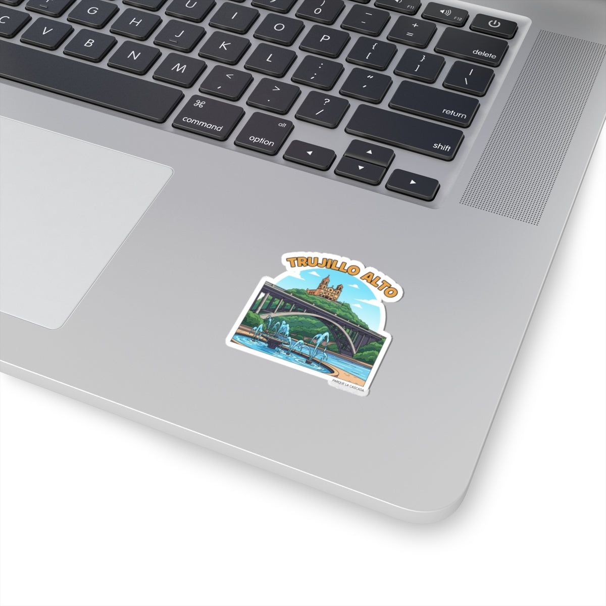 Trujillo Alto Kiss-Cut Stickers