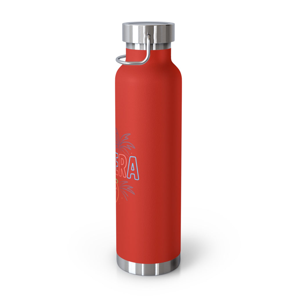 Safaera Insulated Water Bottle, 22oz, Tropical Vibe, Eco-Friendly Gift, Beach Day Essential, Summer Adventures, Hydration On-The-Go