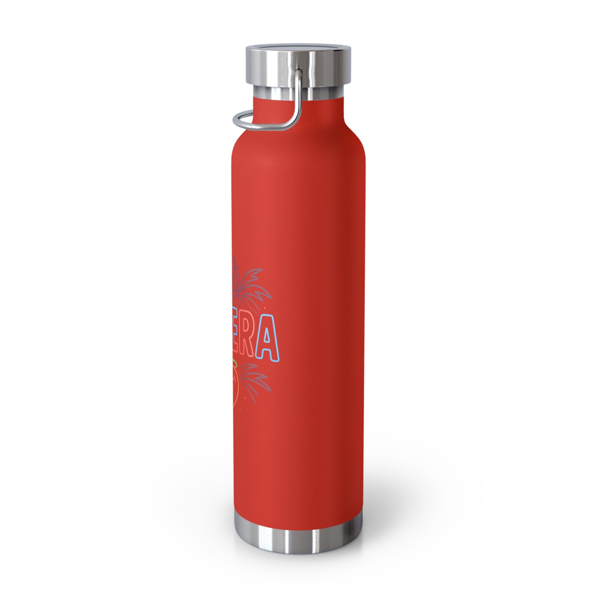 Safaera Insulated Water Bottle, 22oz, Tropical Vibe, Eco-Friendly Gift, Beach Day Essential, Summer Adventures, Hydration On-The-Go