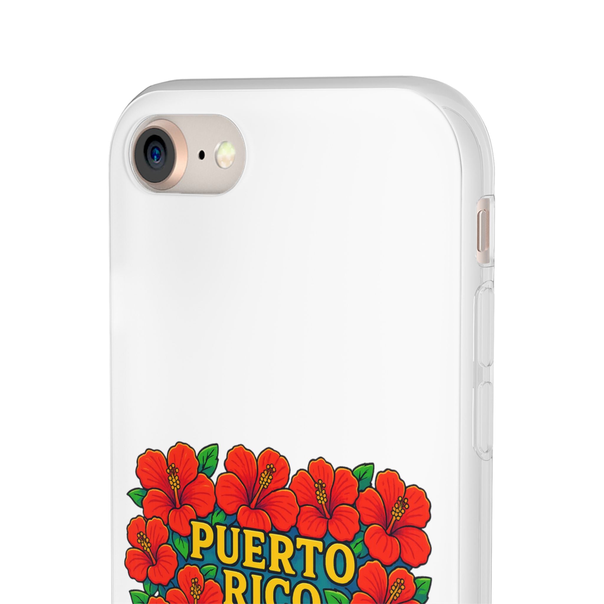 Vibrant Puerto Rico Flexi Case for iPhone | Colorful Floral Phone Cover | Tropical Gift for Travelers | Summer Vibe Case | Custom [...]