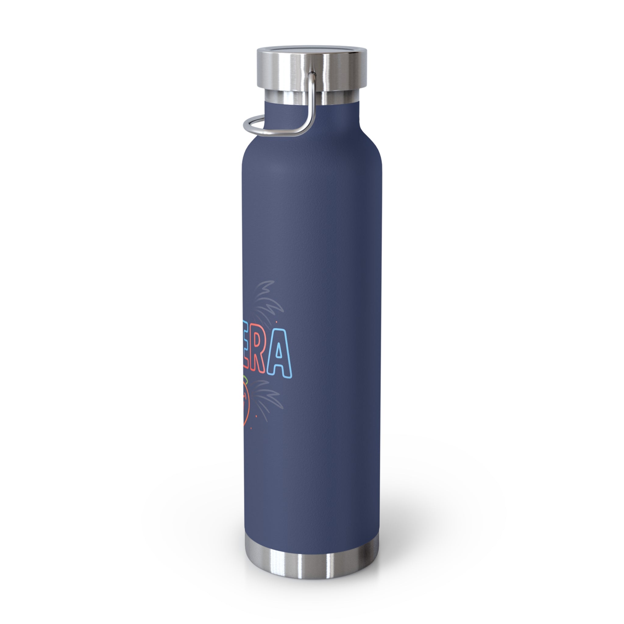 Safaera Insulated Water Bottle, 22oz, Tropical Vibe, Eco-Friendly Gift, Beach Day Essential, Summer Adventures, Hydration On-The-Go
