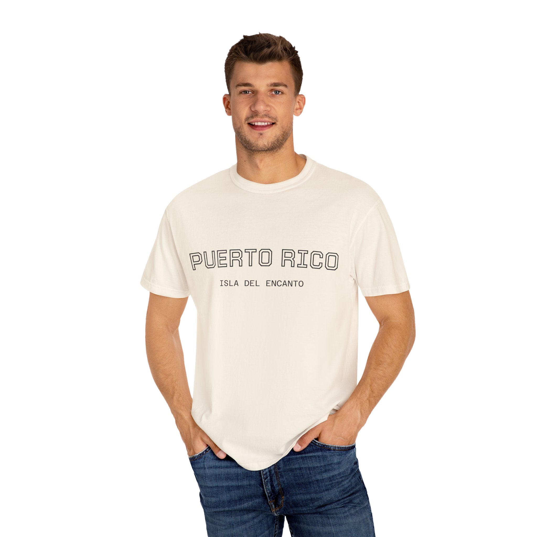Puerto Rico Garment-Dyed T-Shirt
