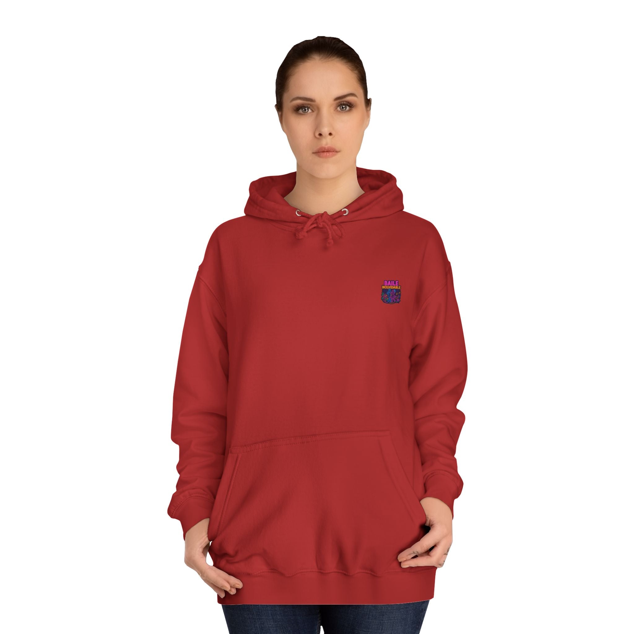 Vibrant Dance Hoodie - Unisex College Sweatshirt, Cozy Casual Wear, Perfect Gift for Dance Lovers, College Apparel, Baile Inolvidable