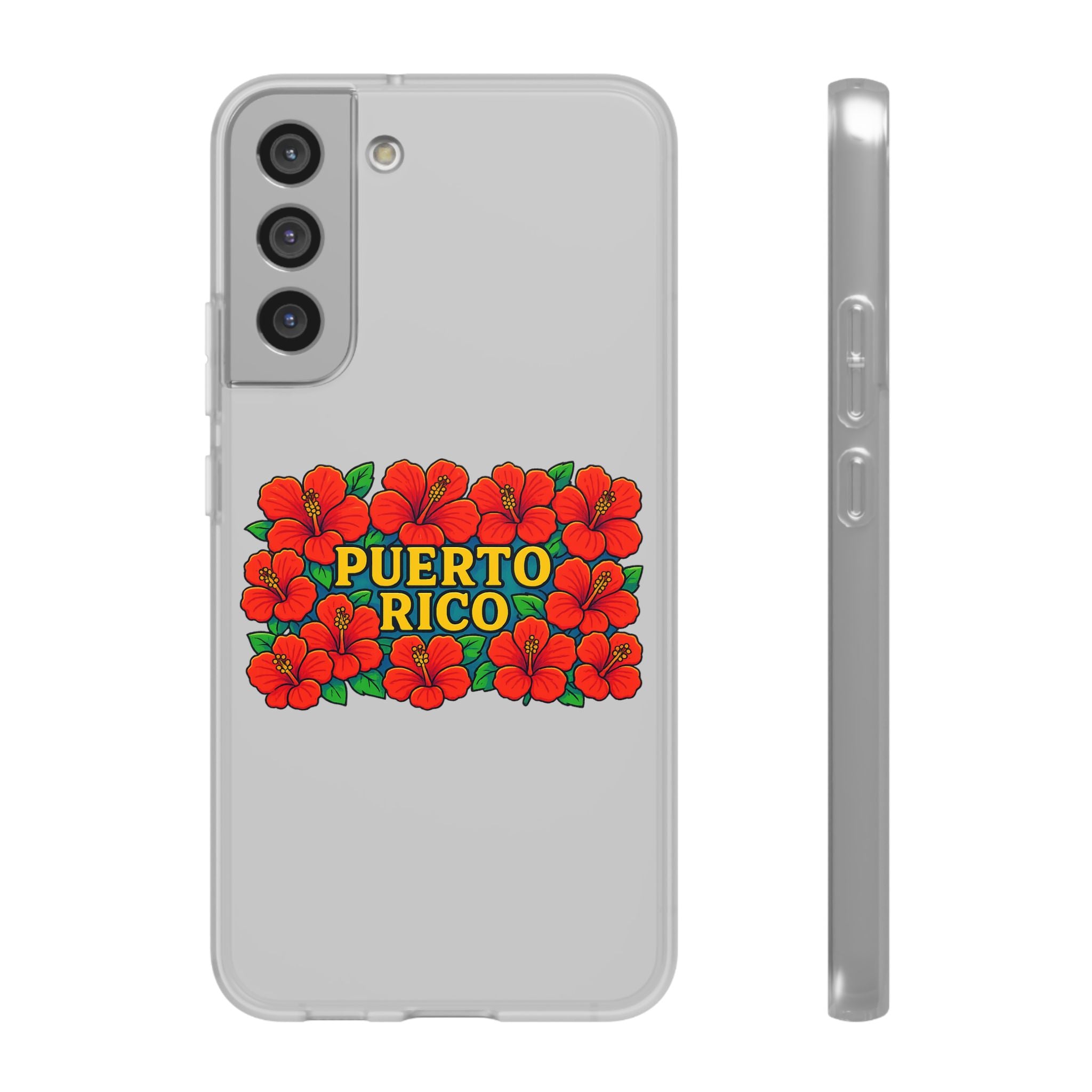 Vibrant Puerto Rico Flexi Case for iPhone | Colorful Floral Phone Cover | Tropical Gift for Travelers | Summer Vibe Case | Custom [...]