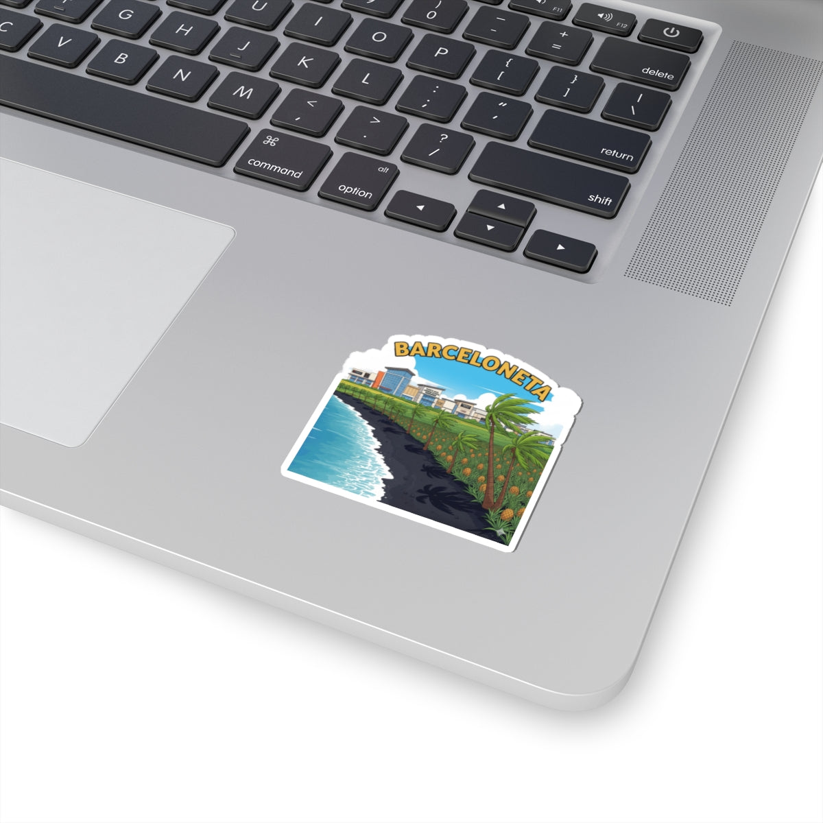Barceloneta Kiss-Cut Stickers
