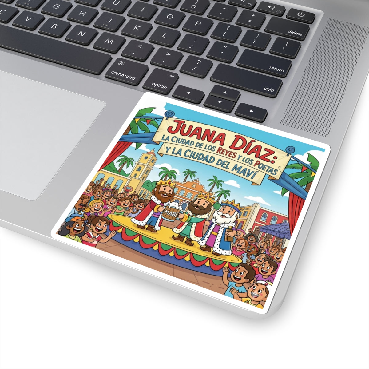 Juana Díaz Kiss-Cut Stickers
