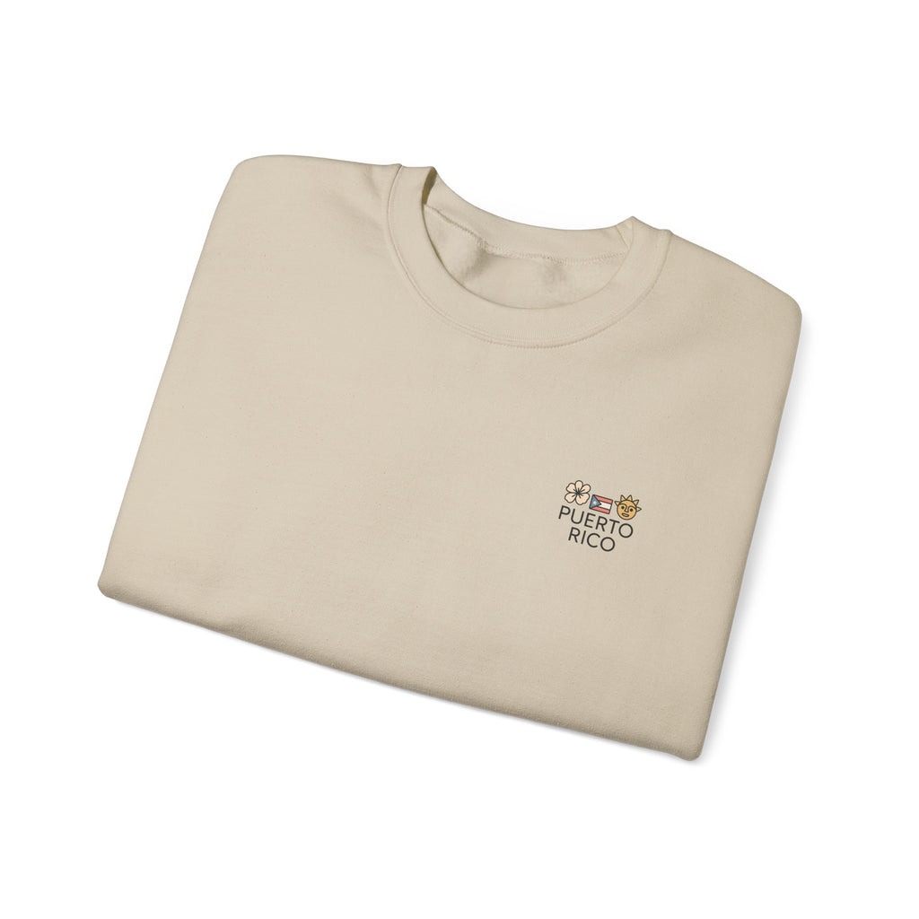 Puerto Rico Emoji Sweatshirt