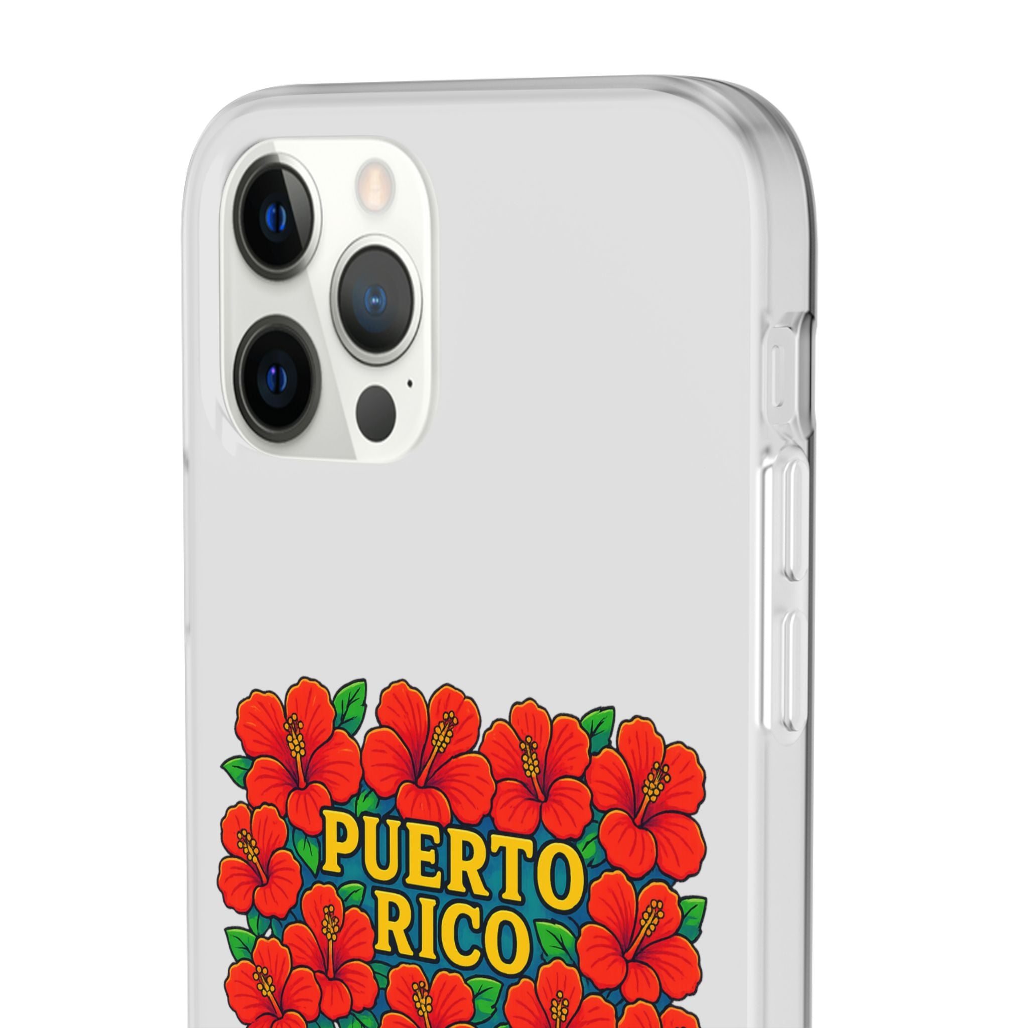 Vibrant Puerto Rico Flexi Case for iPhone | Colorful Floral Phone Cover | Tropical Gift for Travelers | Summer Vibe Case | Custom [...]